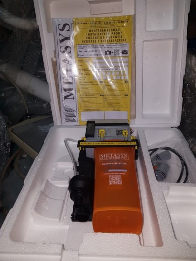 Sistem separator apa/aer MST II ECO