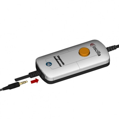 Audiometru Oscilla A50