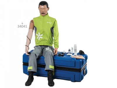 AMBU MAN ADVANCED Manechin profesional pentru antrenament medical