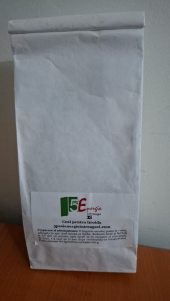 Ceai 5 Pasi pentru tiroida