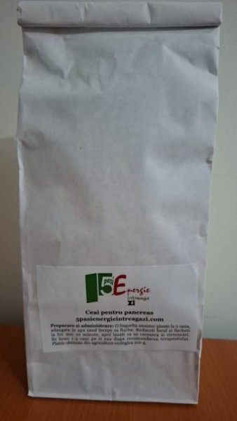 Ceai 5 Pasi pentru pancreas