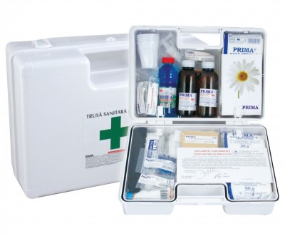 Trusă Sanitară de Prim Ajutor Portabilă TDN
