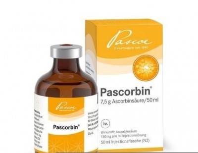 Vitamina C –Pascorbin ,în formă injectabilă
