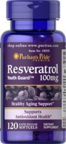 Resveratrol 100mg,120 buc