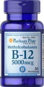 Vitamina B 12  5000mcg/30 buc.