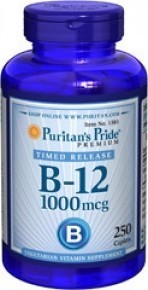 Vitamina B12 1000mcg/250 buc.