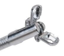 Pensă biopsie de unică folosință  (Ovală, cupe fenestrate)