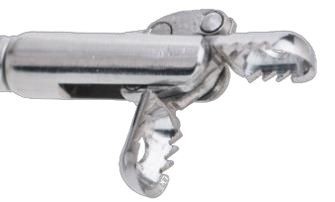 Pensă biopsie reutilizabilă (Aligator, deschidere o singură cupă), autoclavabile.