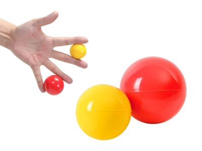 Set mingi mana, Thera Freeballs Hand, Gymnic, pentru recuperare medicala