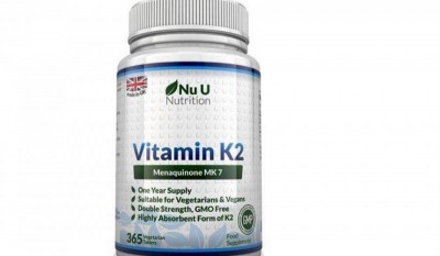 K2-vitamin 200mcg. 365 buc