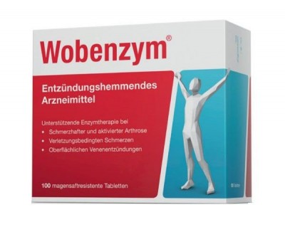 Wobenzyme (200capsule ) (germania)