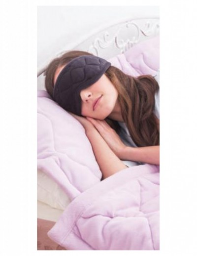 Masca Bioactivă Pentru Ochi Multifuncțională Rejuvinova GreenE, 10cm x 38cm +banda elastica cu arici