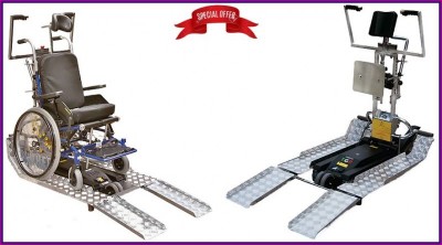 elevator cu senile si rampa pentru scari TGR Ramp