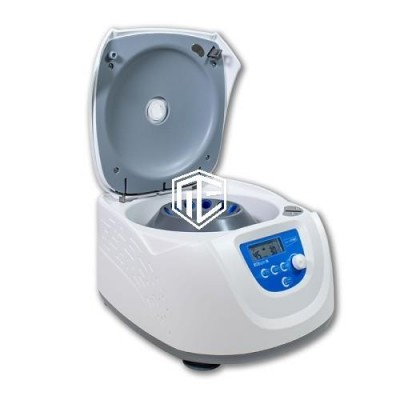 ECOspin III – Centrifugă compactă de masă pentru uz zilnic în laboratoare și cabinete medicale (certificată IVDR)