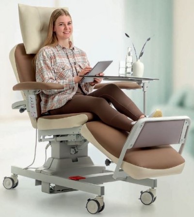 FOTOLIU/SCAUN – CHIMIOTERAPIE  ELECTRIC, MODEL UniversalLine2 -Germania