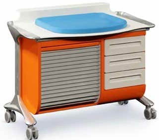 Unit examinare si înfășare pentru sala de nașteri ZEROFIRE