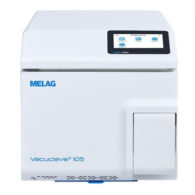 Melag Vacuclave 105 – Autoclav compact clasa B, Germania