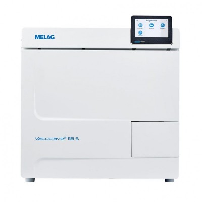 Melag Vacuclave 118 S – Autoclav clasa S, stand-alone, Germania