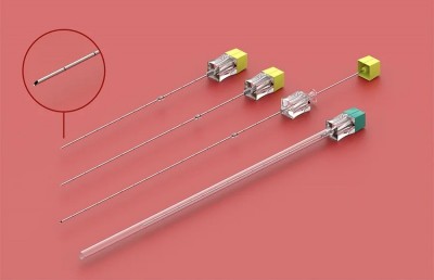 Amniocent Acul pentru amniocenteza cu canula centimetrică
