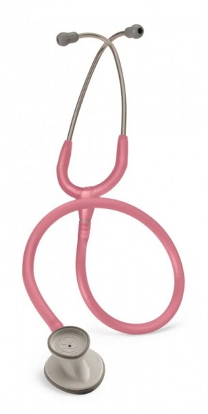 Stetoscop 3M Littmann Lightweight II SE 2456 – culoare Pearl Pink, cu garanție 2 ani