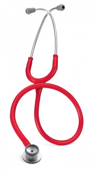 Stetoscop 3M Littmann Classic II Infant 2114R – Red, oțel inoxidabil