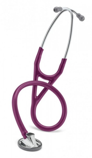 Stetoscop 3M Littmann Master Cardiology 2167 – Violet (Plum), oțel inoxidabil