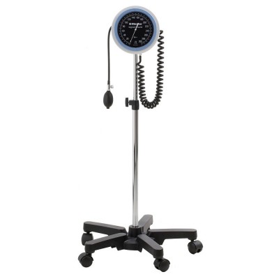 Tensiometru mecanic Riester big ben® – cadran rotund Ø147,2 mm, perete, masa, stativ