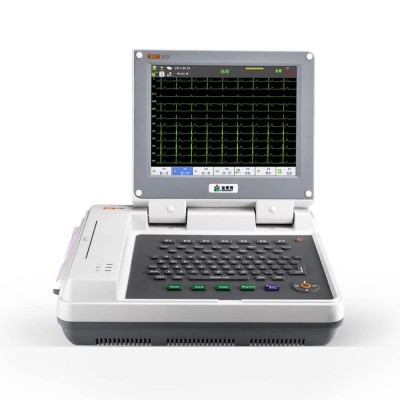 Electrocardiograf Biolight E80 – 12 canale, tastatura rezistenta la apa