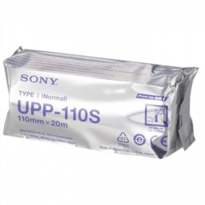 Hartie Ecograf Sony Standard 110 mm x 20 m UPP-110S