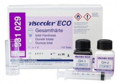 Kit reactivi VISOCOLOR ECO Hardness (total) (110 determinari) - STOC