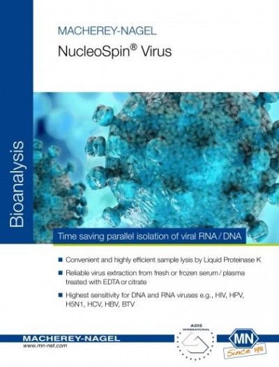 Kit extractie RNA / DNA NucleoSpin Dx Virus (50) (CE-IVD)