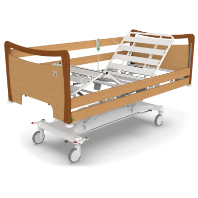 Pat Spital Electric DOMEO-E | Trendelenburg | Sarcina 250 kg