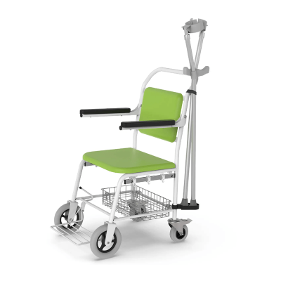 Carucior Pacienti E-MO | Pliabil si Ergonomic | Sarcina 200 kg