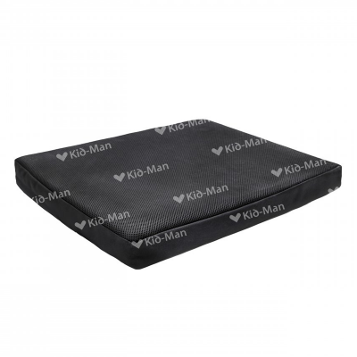 Pernă Spumă Scaun Rotile | Husă 3D Respirabilă | Anti-Escare