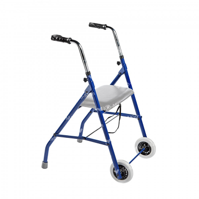 Cadru de Mers cu Scaun și Roți