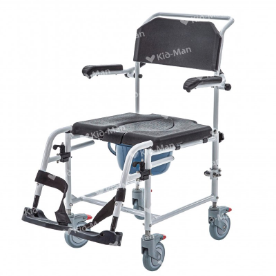 Scaun Toaletă și Duș AKVA | Multifuncțional | Rezistent la Apă