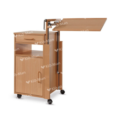 Noptieră Medicală CHERUSKER | Masă Servit Rabatabilă | Spital