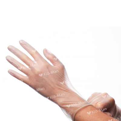 Mănuși Vinil Nesterile | Set 100 Bucăți | Fără Latex și Pudră