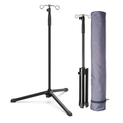 Stativ Perfuzii Pliabil I-H84132 | Portabil și Telescopic