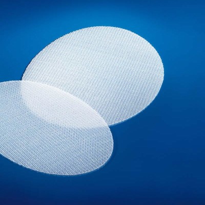 Plasă Chirurgicală Herniamesh Ovală | Polipropilenă Monofilament | Neresorbabilă