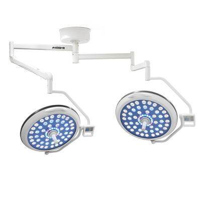 Lampă Chirurgicală LED E700/700 | Prindere Tavan | Sistem Dublu Shadowless