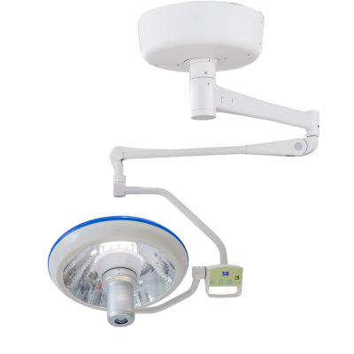 Lampă Chirurgicală LED E500 cu Cameră HD | Prindere Tavan | Sistem Video Integrat