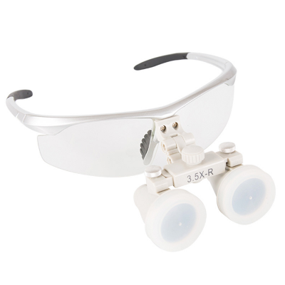 Lupă Chirurgicală Binoculară SP350 | Mărire 3.5x | Câmp Vizual Optimizat | Claritate Extremă