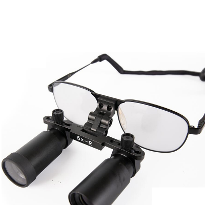 Lupă Chirurgicală Binoculară SR500 | Mărire 5.0x | Rezoluție Microscopică | Optică HD