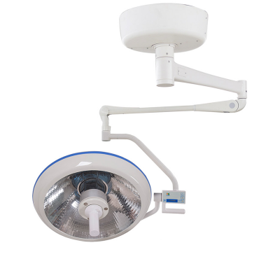 Lampă de Operație Halogen KD500 | Fixare în Tavan | Cupolă Singură 500mm | Iluminat Scialitic