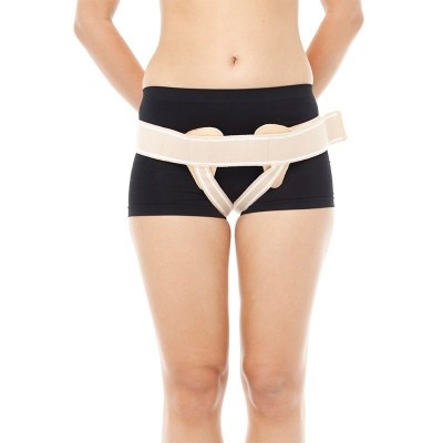 Bandaj Hernie Inghinală ELBORX-K528 | Două Benzi (Bilateral) | Orteză cu Pernițe Anatomice Detasabile