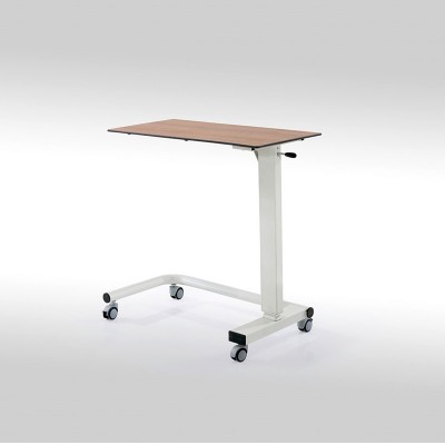 Masă Compactă pentru Pat Spitalicesc OBT-02 | Reglabilă | Design Ergonomic