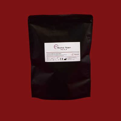 Test Rapid Gripă A+B | Flux Lateral | Rezultat 15 Min | Diagnostic Diferențiat