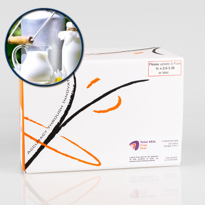 Test Rapid Reziduuri Proteine Lapte | Detectare Alergeni | Validare Igienă HACCP