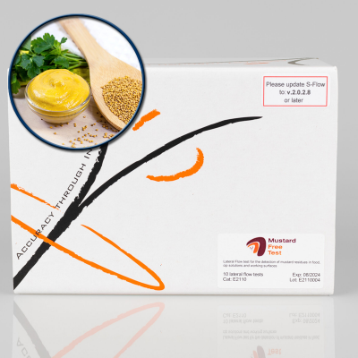 Test Rapid Reziduuri Muștar | Rezultat 5 Min | Validare Igienă Alergeni